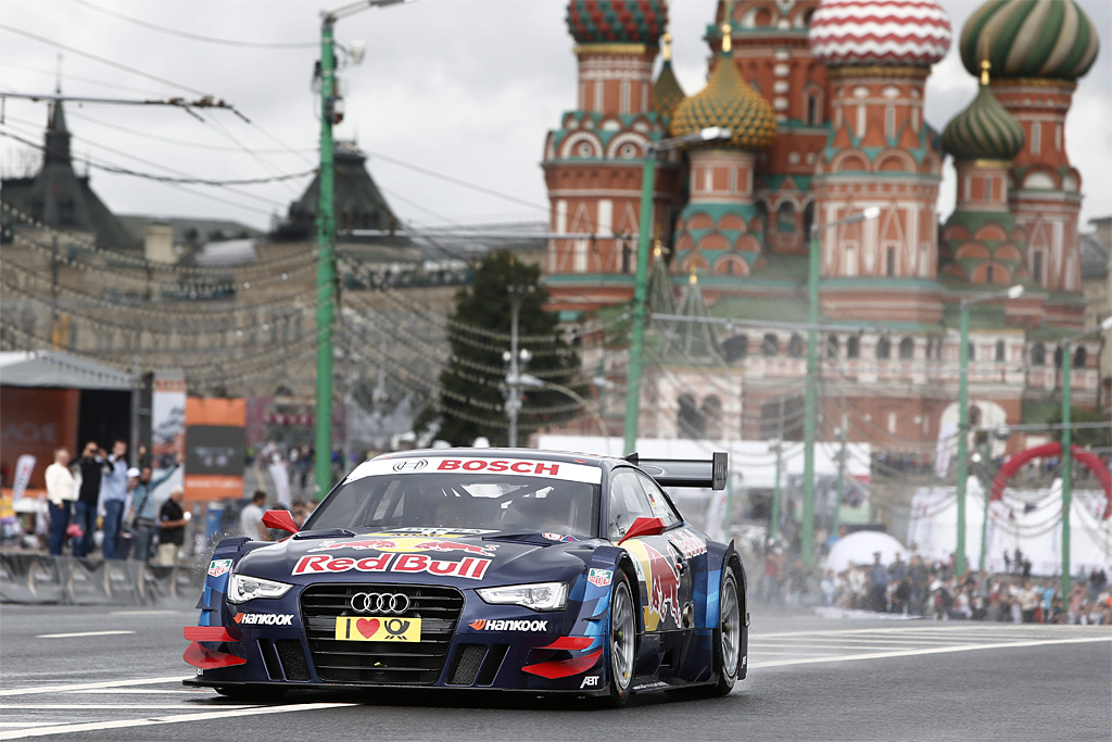 Den mesterskabsførende Mike Rockenfeller
(Foto: Audi Motorsport)